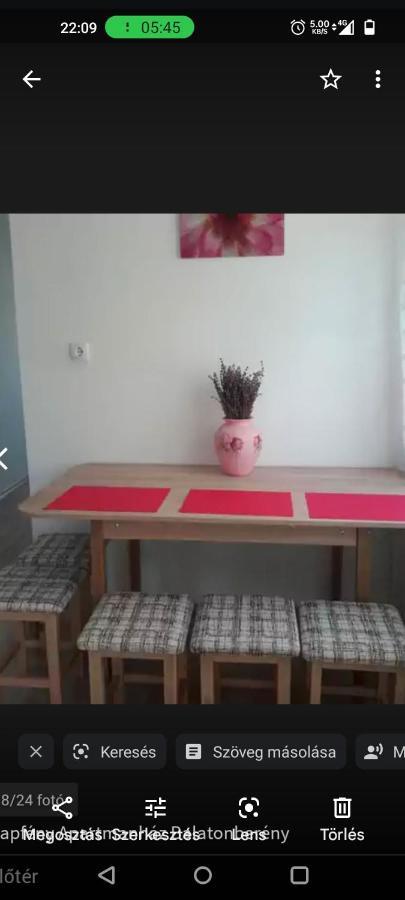 Napfeny Apartmanhaz Balatonberény מראה חיצוני תמונה