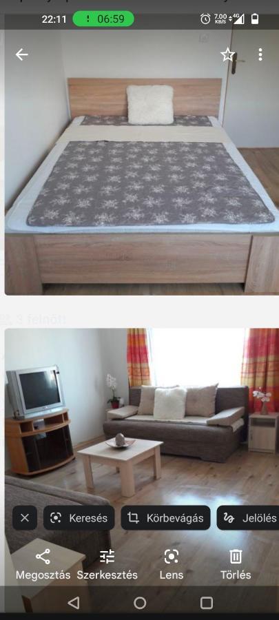Napfeny Apartmanhaz Balatonberény מראה חיצוני תמונה