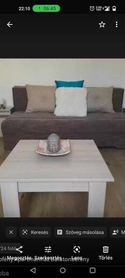 Napfeny Apartmanhaz Balatonberény מראה חיצוני תמונה