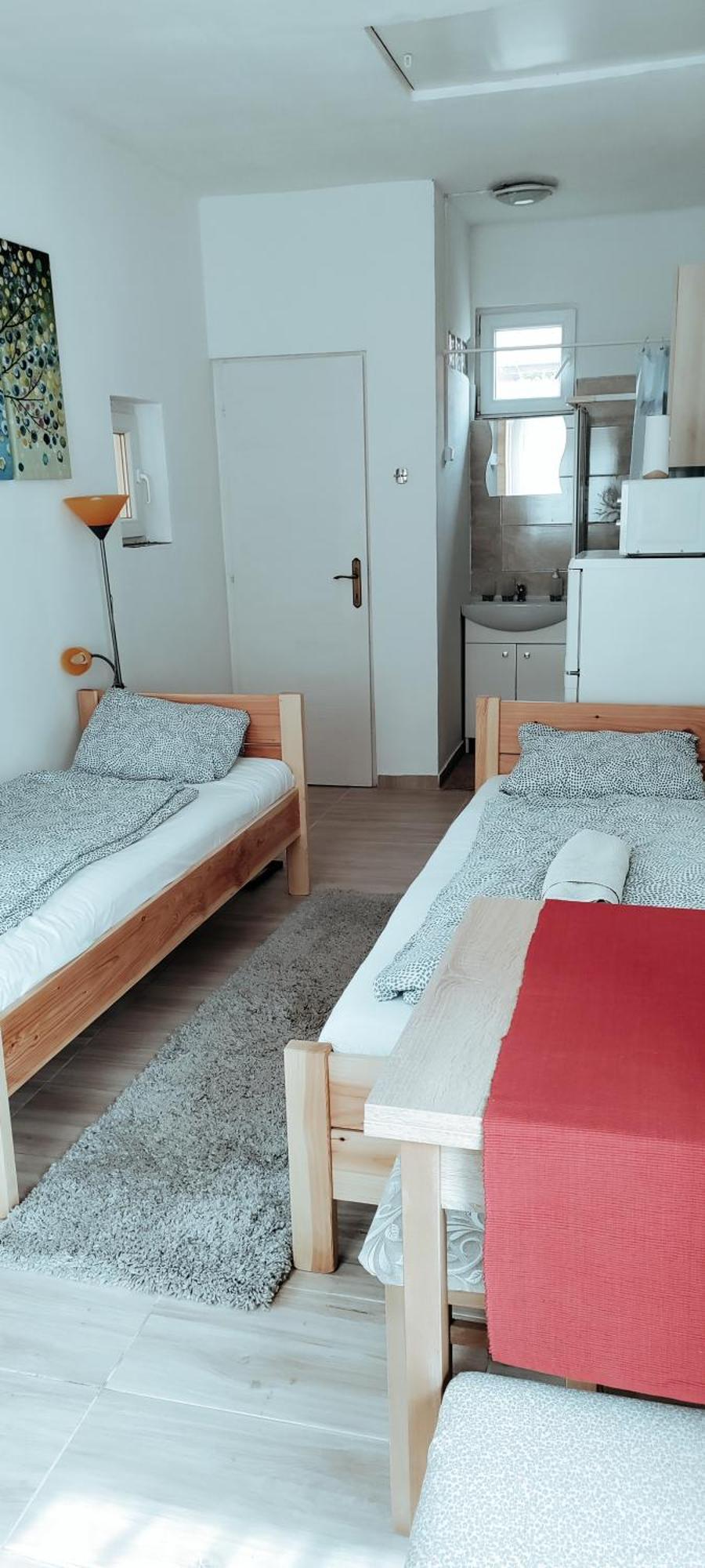 Napfeny Apartmanhaz Balatonberény חדר תמונה